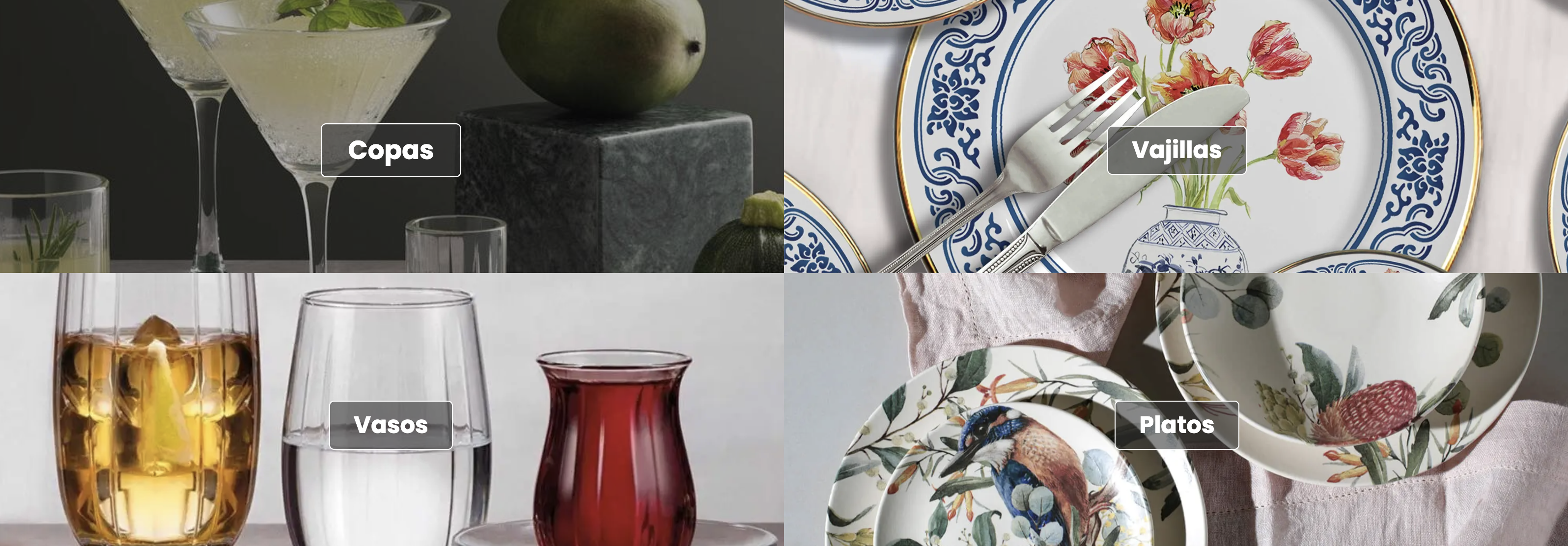 Artículos para Cocina y Mesa de la Más Alta Calidad